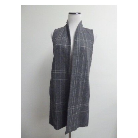 Eileen Fisher Vest - Picture 1 of 8